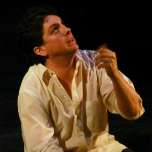 Me, as the Duke of Buckingham before his execution.