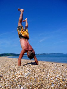 Very little chance I'll spend my week off like this.